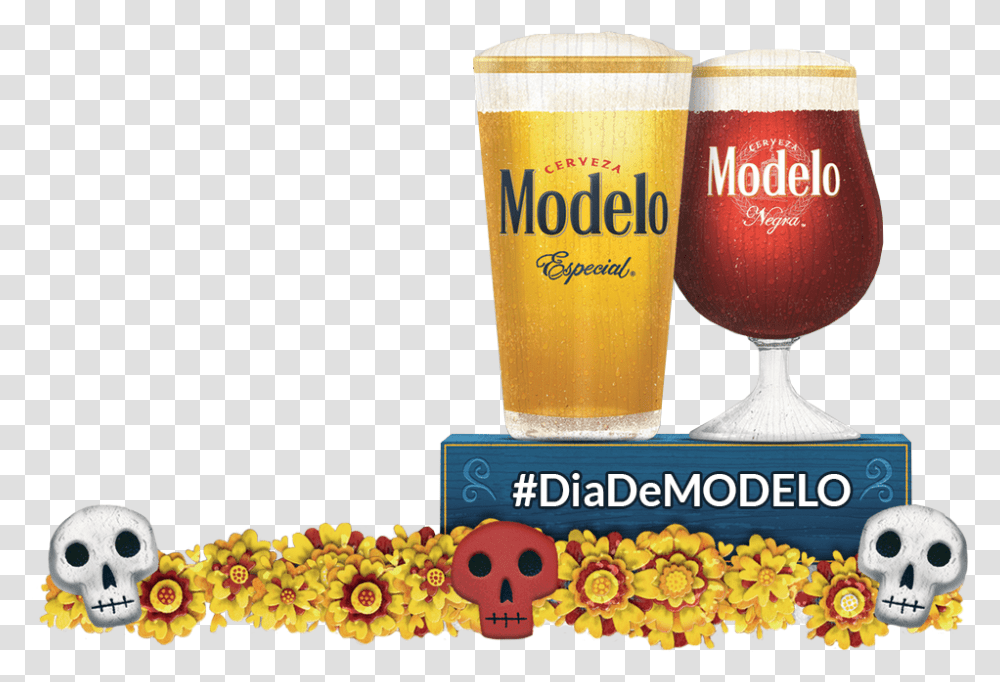 Modelo Especial, Glass, Beer, Alcohol, Beverage Transparent Png