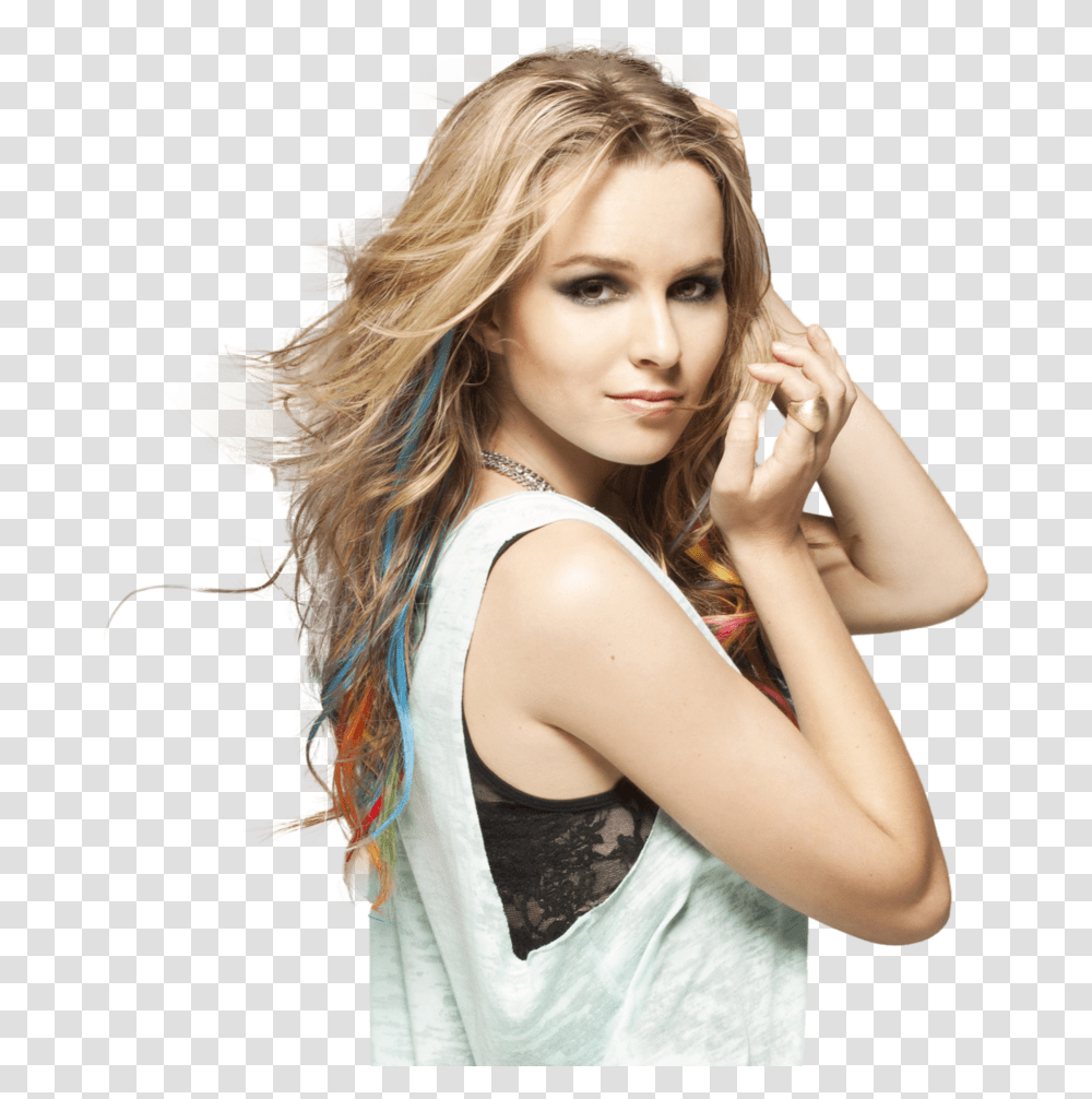Modelo Loira Bridgit Mendler Hello My Name Is Bridgit Mendler All I See Is Gold, Clothing, Person, Evening Dress, Robe Transparent Png