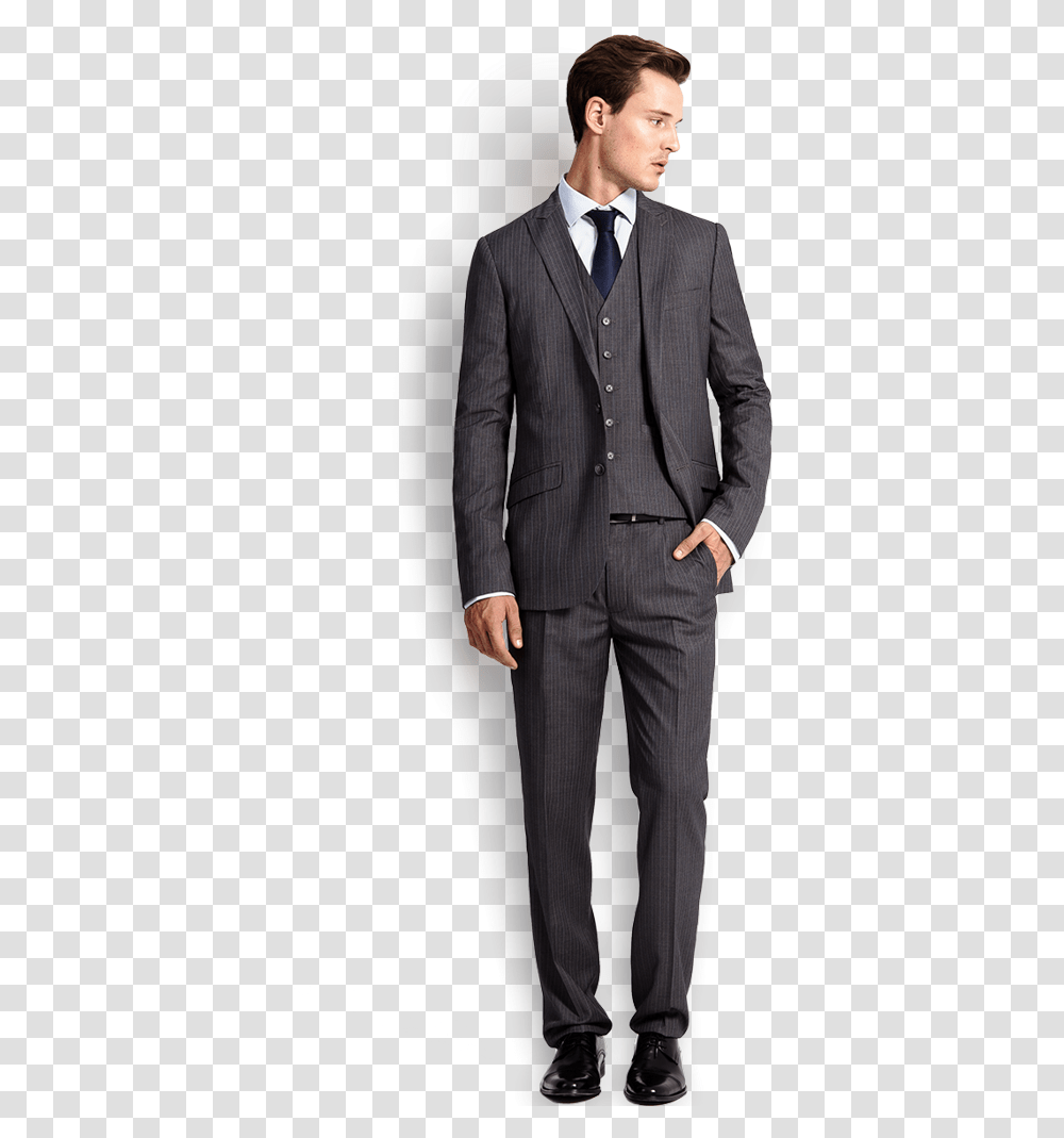Modelos Hombres Hombre Con Traje, Suit, Overcoat, Apparel Transparent Png