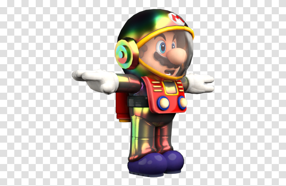 Models Resource Mario Odyssey, Toy, Robot Transparent Png