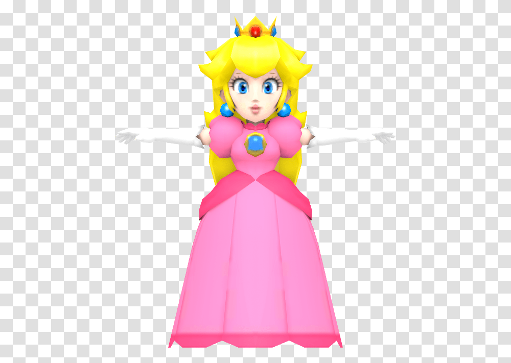 Models Resource Peach, Dress, Person, Costume Transparent Png
