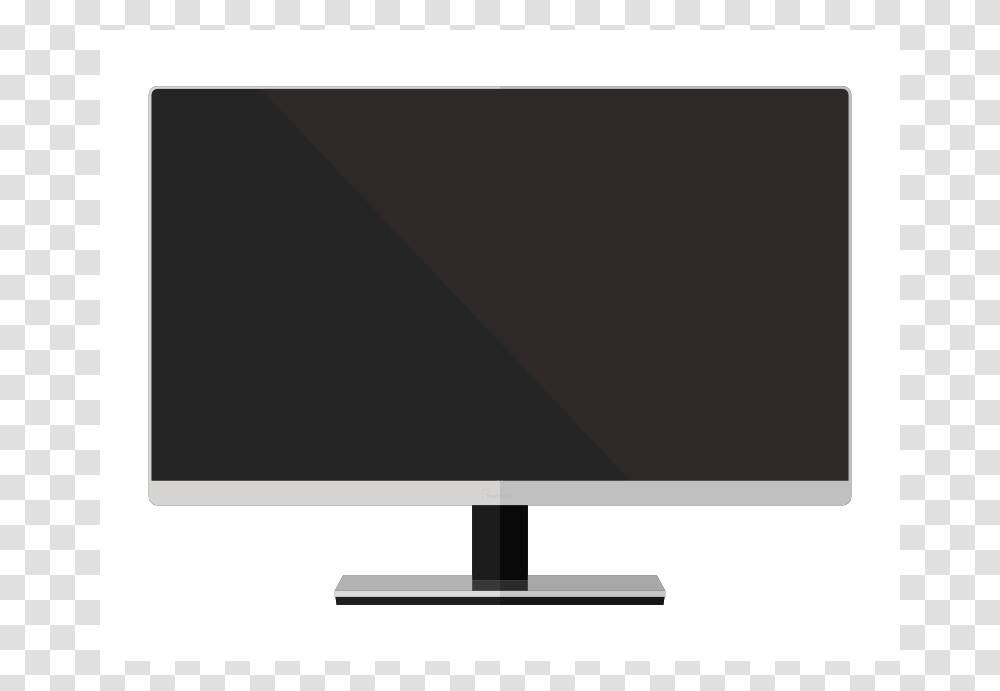 Moden Simple Monitor, Technology, Screen, Electronics, Display Transparent Png