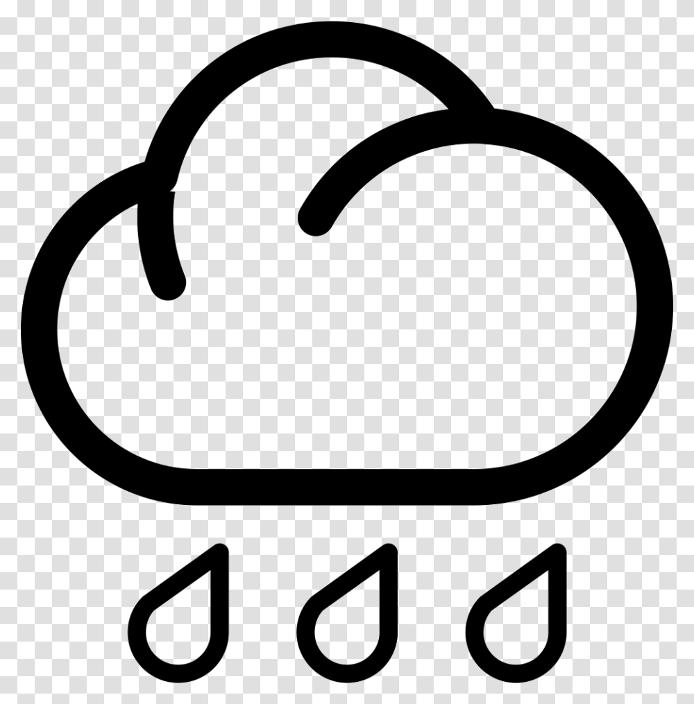 Moderate Rain, Stencil, Logo Transparent Png