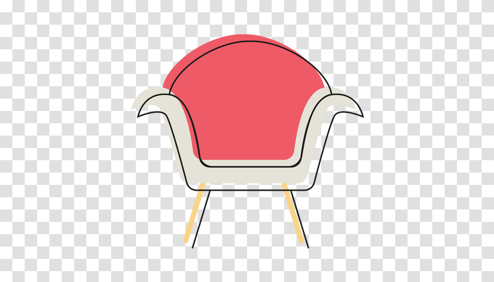 Modern Armchair Icon, Furniture Transparent Png