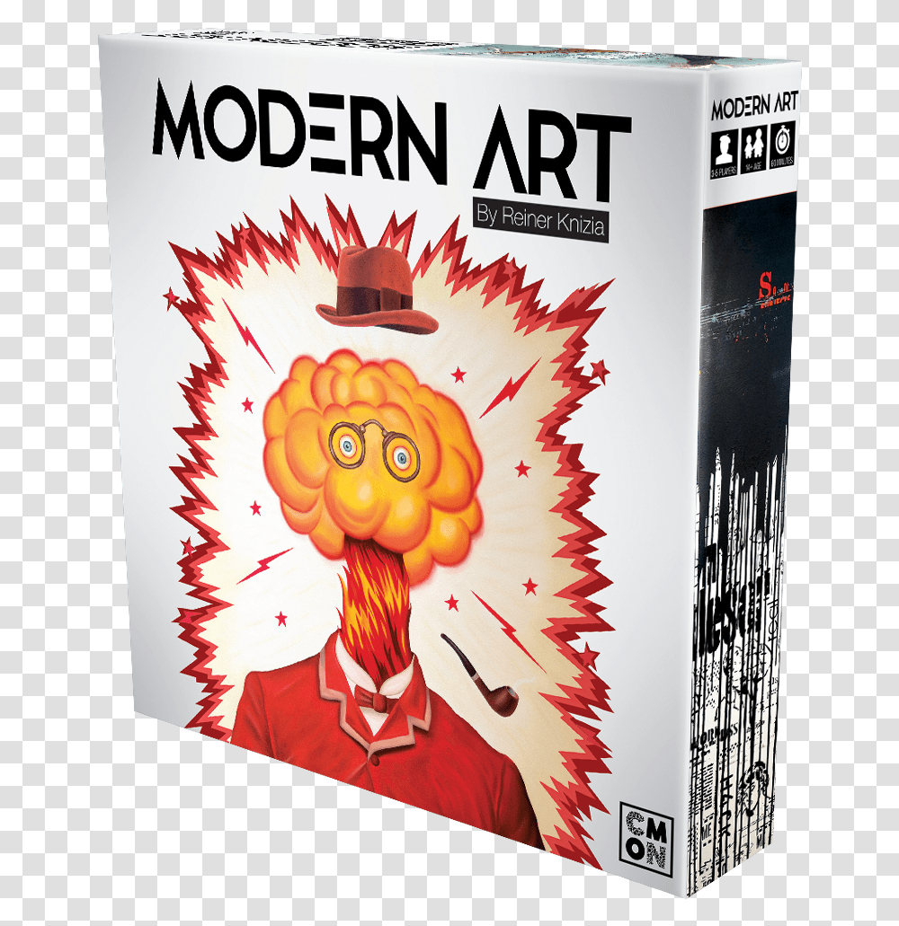 Modern Art Cmon Game, Poster, Advertisement, Magazine, Tabloid Transparent Png