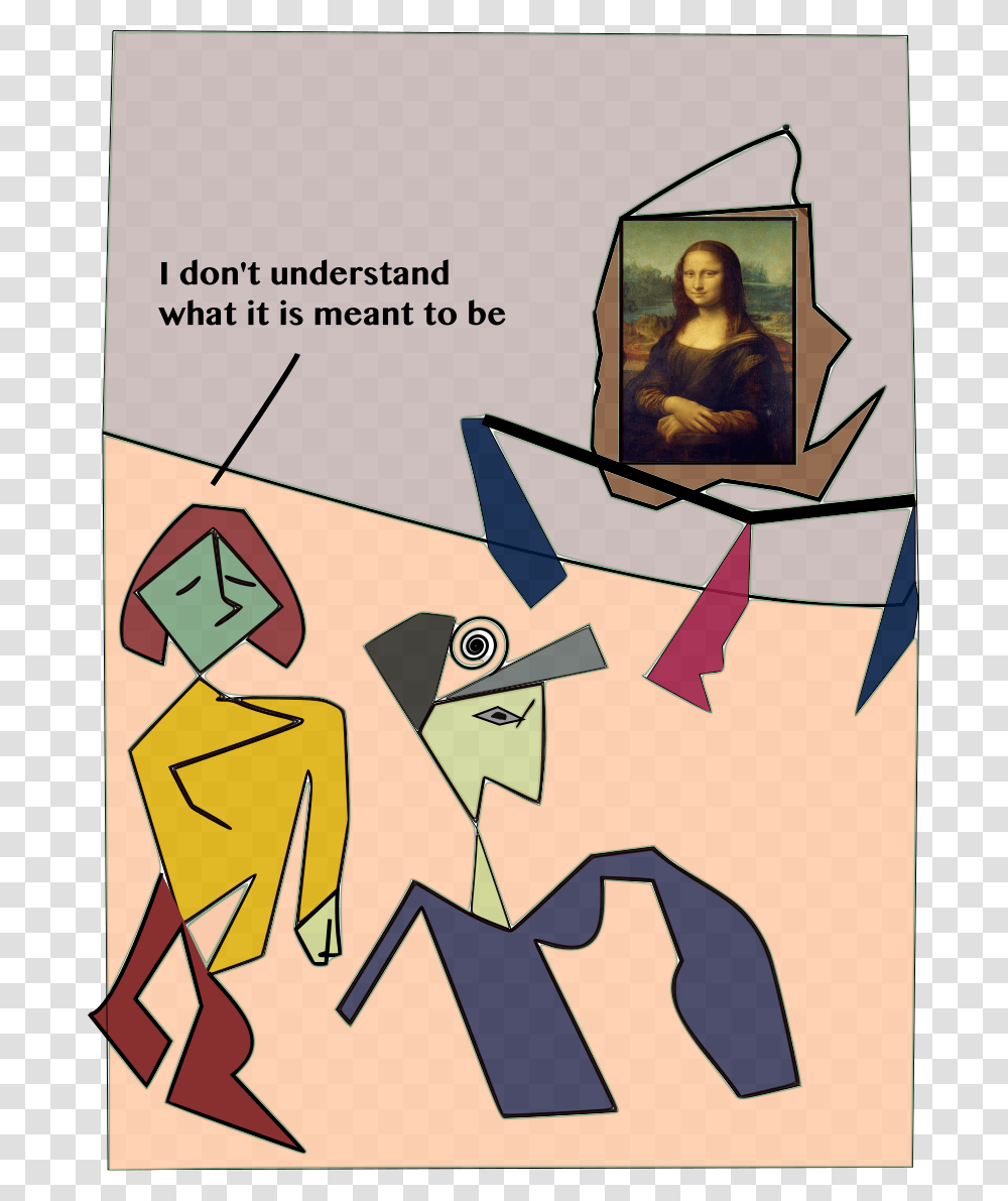 Modern Art Critics Oc Funny Illustration, Person, Human Transparent Png