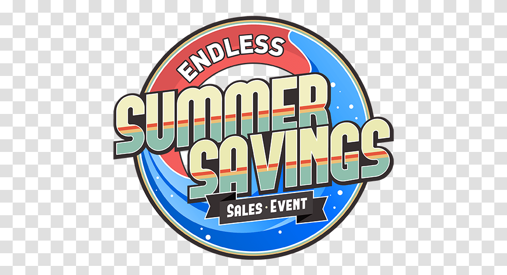 Modern Auto Sales Summer Savings Sales Event Label, Word, Logo Transparent Png