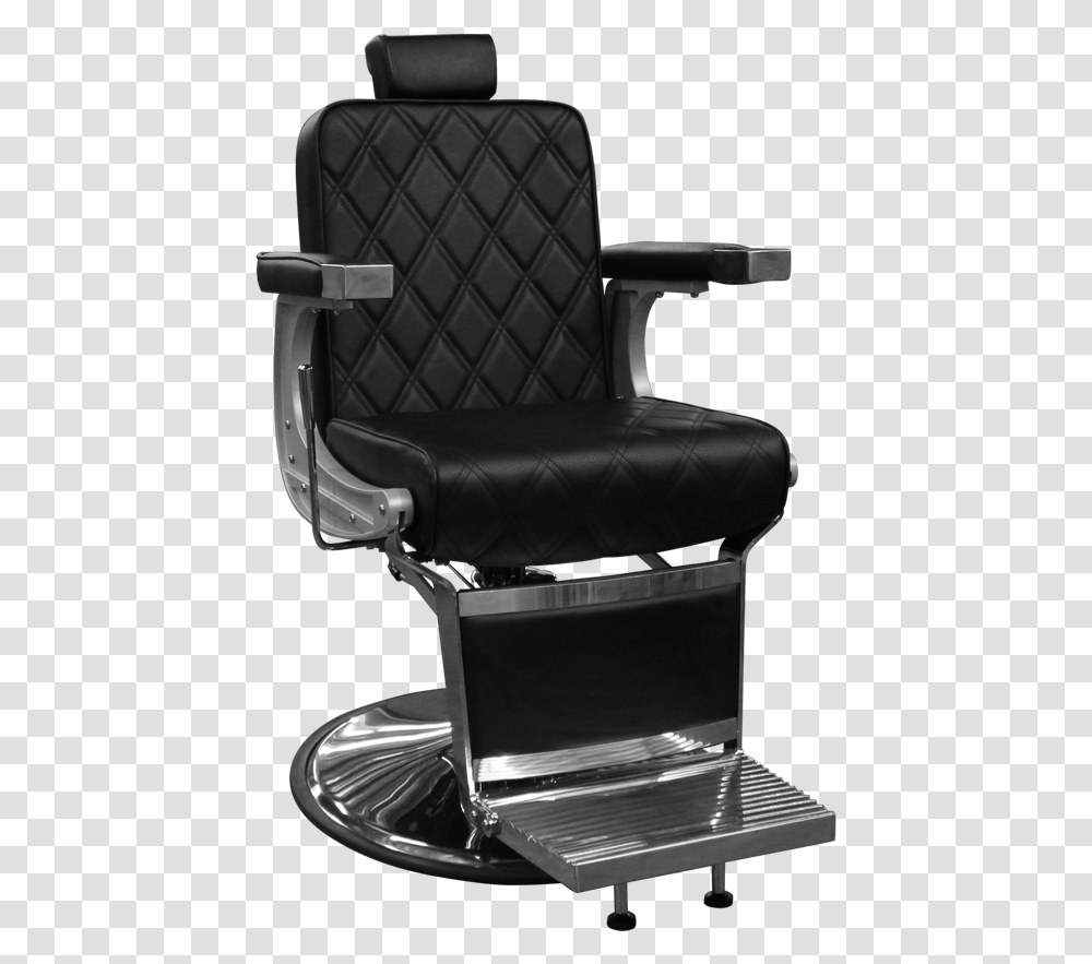 Modern Barber Chair, Furniture, Armchair Transparent Png
