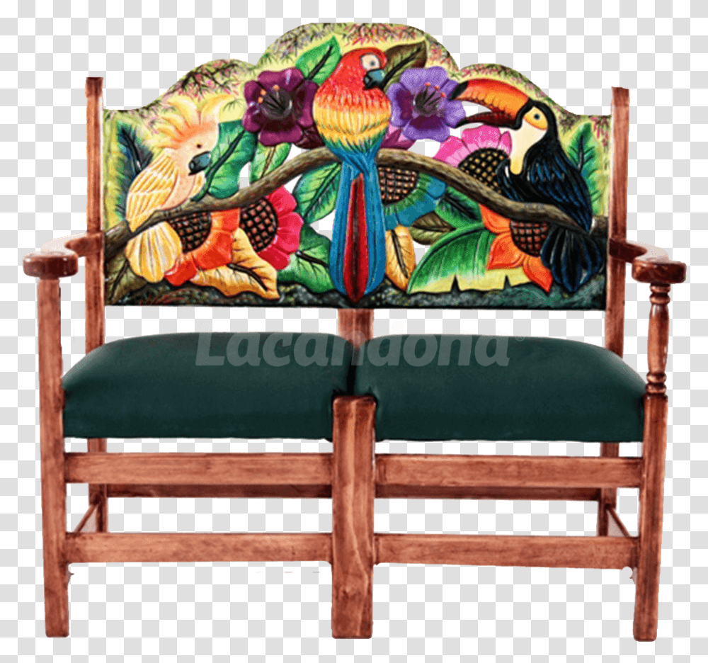 Modern Bench Chair, Furniture, Bird, Animal, Armchair Transparent Png