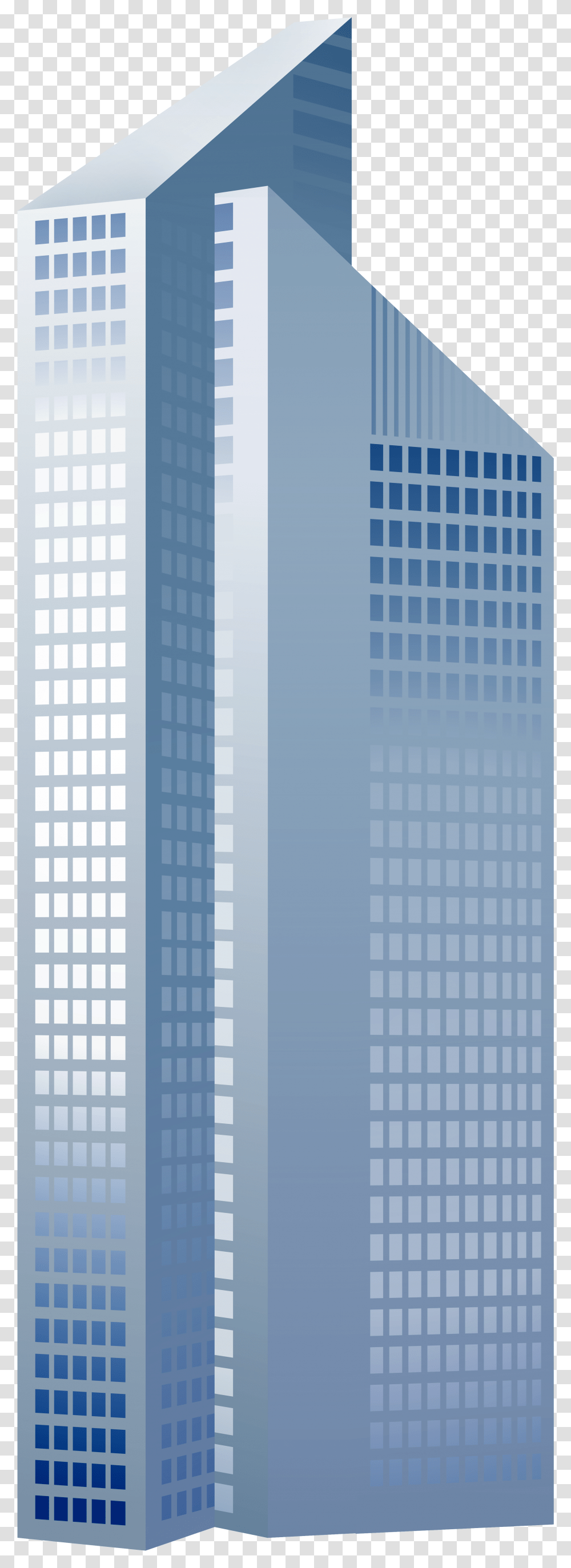 Modern Blue Skyscraper Clipart Modern Building Clipart, High Rise, City, Urban, Metropolis Transparent Png