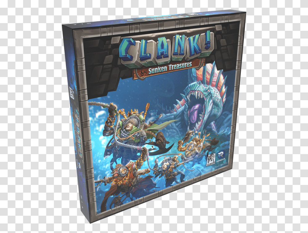 Modern Board Games Clank Board Game Expansion, Poster, Advertisement, Person, Human Transparent Png