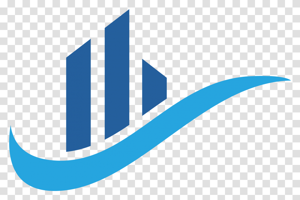Modern Business Finance Logo Concept Vertical, Symbol, Trademark, Word, Text Transparent Png