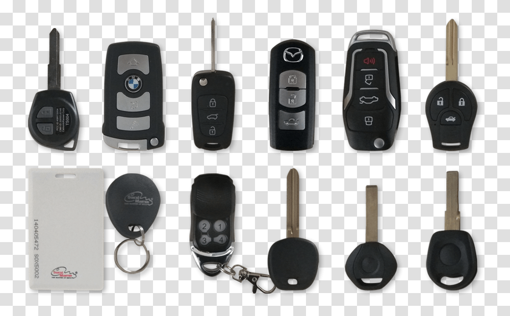 Modern Car Keys, Mobile Phone, Electronics, Mouse, Remote Control Transparent Png