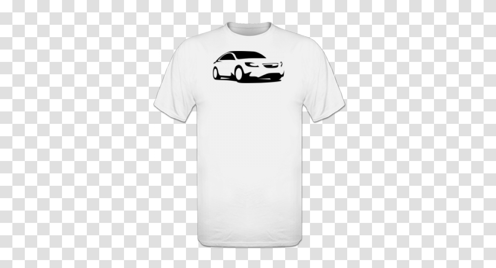 Modern Car Silhouette T Shirt Not Sponsored Shirt, Clothing, Apparel, T-Shirt Transparent Png