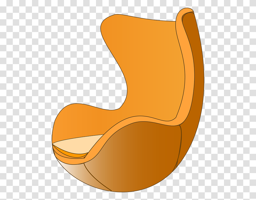 Modern Chair Clipart, Furniture, Apparel, Rocking Chair Transparent Png