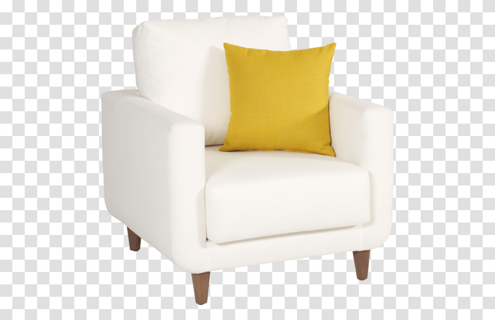 Modern Chair Upholstery Club Chair, Furniture, Armchair, Cushion, Pillow Transparent Png
