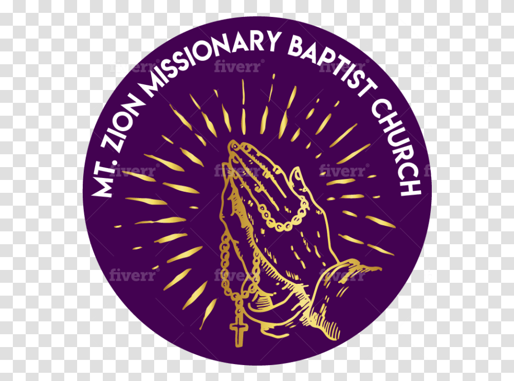 Modern Church Ministry Logo Design Circle, Hand, Symbol, Text, Trademark Transparent Png