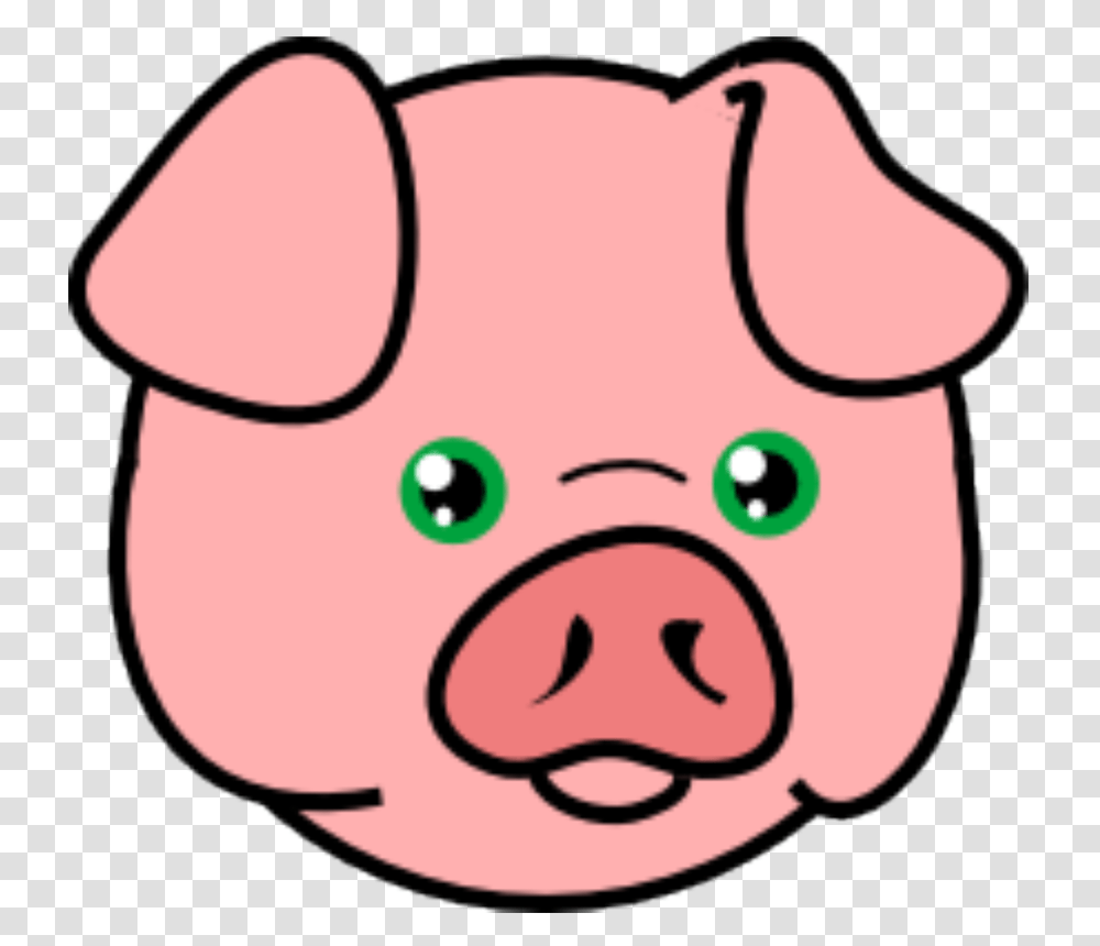 Modern Clip Art, Pig, Mammal, Animal, Hog Transparent Png