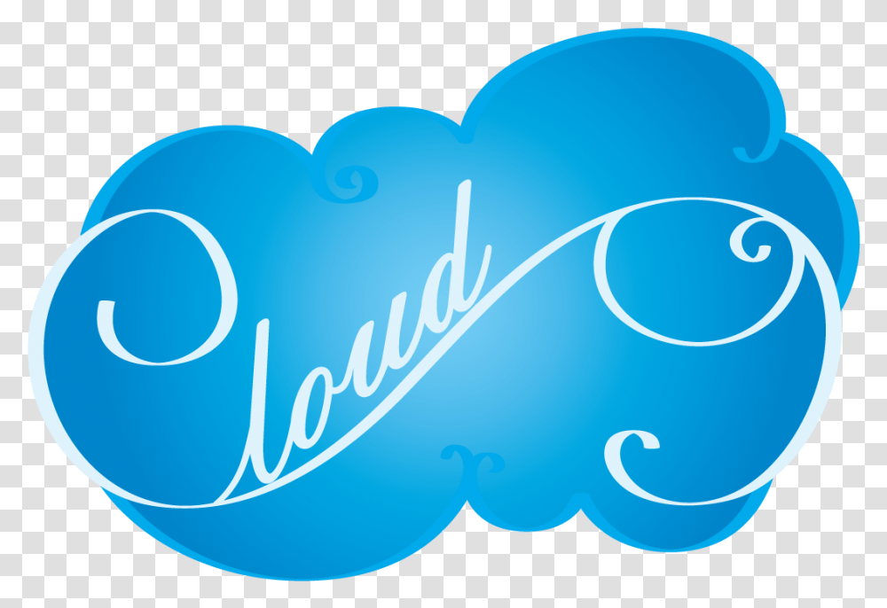Modern Colorful Clothing Logo Design For Cloud Nine Or Language, Word, Text, Heart, Cushion Transparent Png