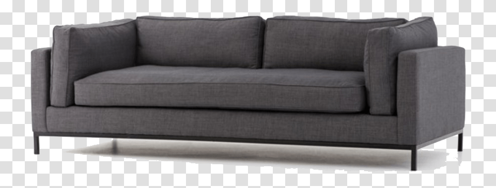 Modern Couch Clipart Four Hands Grammercy Sofa, Furniture, Cushion, Pillow, Home Decor Transparent Png