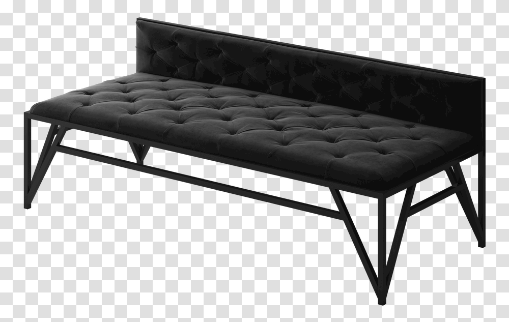 Modern Couch Studio Couch, Furniture, Bed, Ottoman, Bench Transparent Png