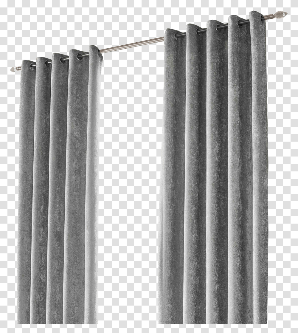 Modern Curtain Image Download Silver Velvet Curtains 90 X, Building, Architecture, Rug, Pillar Transparent Png