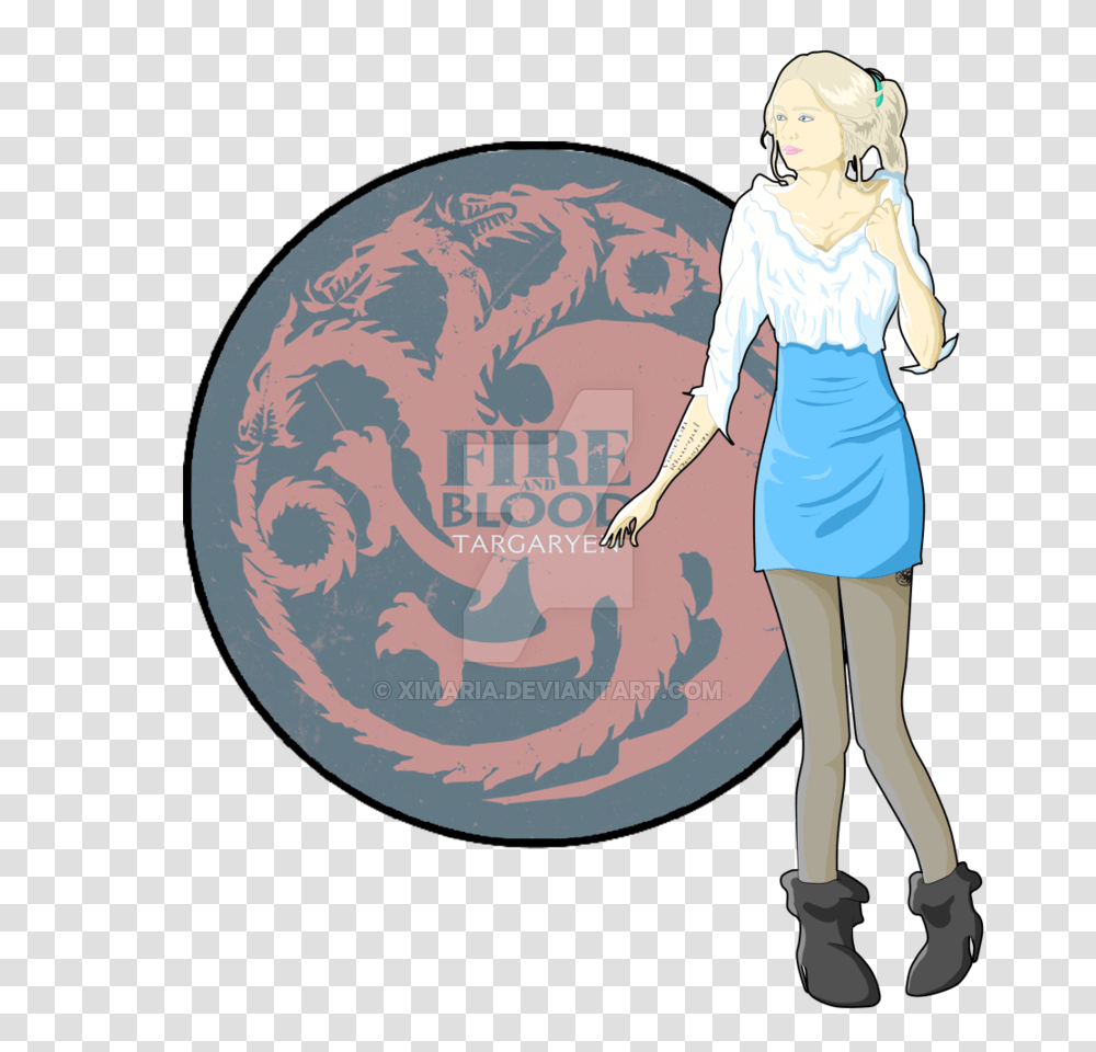 Modern Daenerys Targaryen, Person, Female, Dress Transparent Png