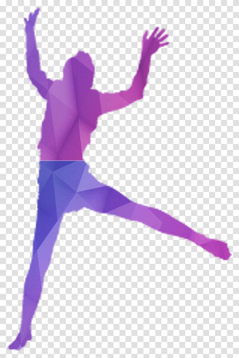 Modern Dance Purple Wallpaper Jumping, Lighting, Leisure Activities, Outdoors Transparent Png