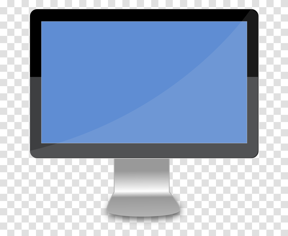 Modern Desktop, Technology, Monitor, Screen, Electronics Transparent Png