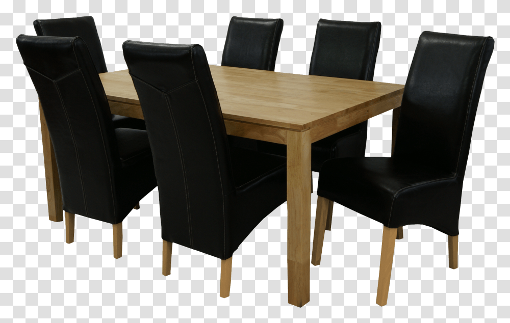 Modern Dining Room Table On Simple New Sets Leather Chair, Furniture, Dining Table, Tabletop, Wood Transparent Png