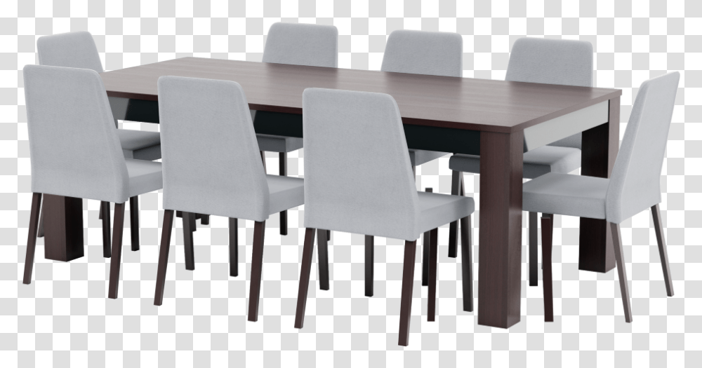 Modern Dining Table Dining Table, Chair, Furniture, Tabletop, Indoors Transparent Png