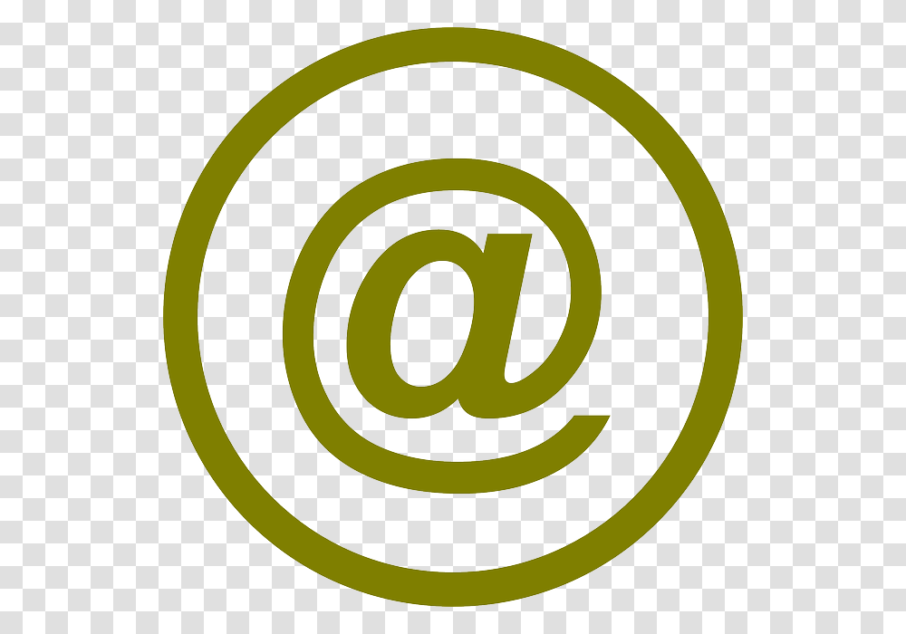 Modern Email Icon, Logo, Trademark Transparent Png