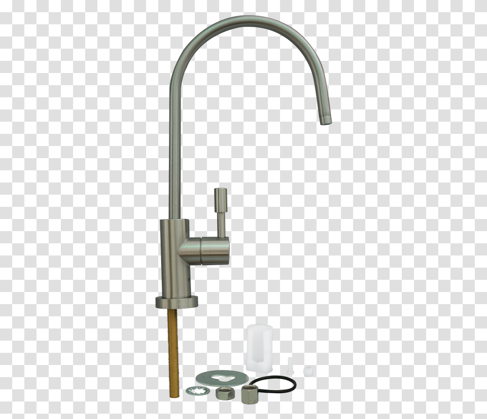 Modern Faucet Brushed Nickel Tap, Sink Faucet, Indoors, Shower Faucet Transparent Png
