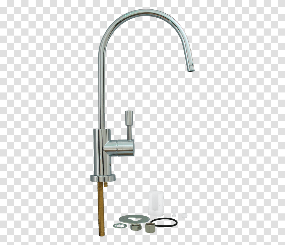 Modern Faucet Chrome Tap, Sink Faucet, Indoors, Shower Faucet Transparent Png