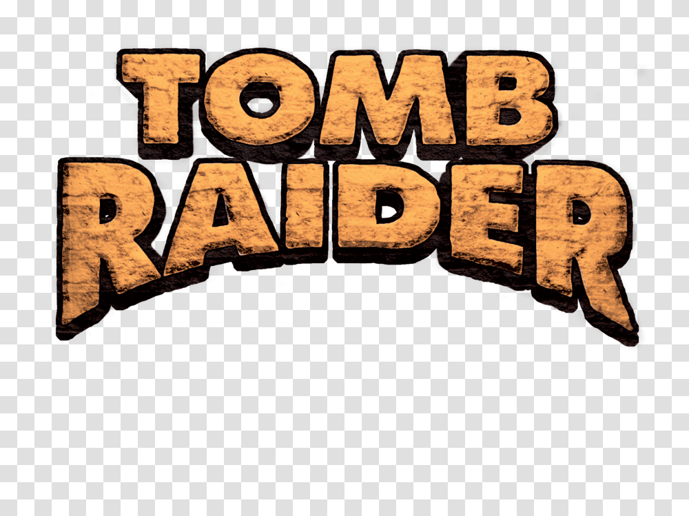 Modern Game Logos Are Rubbish Digitiser Tomb Raider Logo, Text, Word, Alphabet, Gun Transparent Png