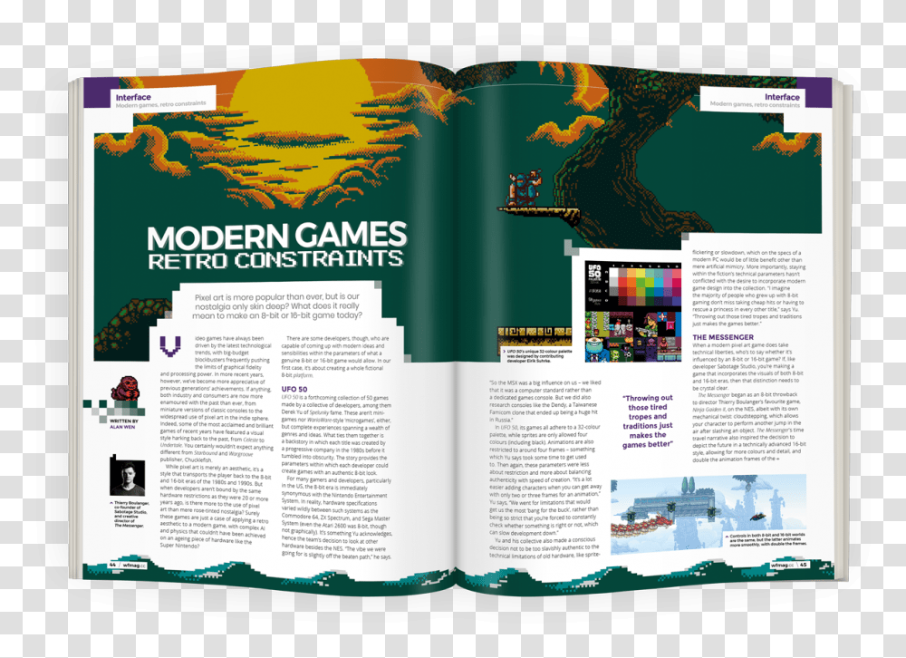 Modern Games Made With Old School Constraints Brochure, Flyer, Poster, Paper, Advertisement Transparent Png