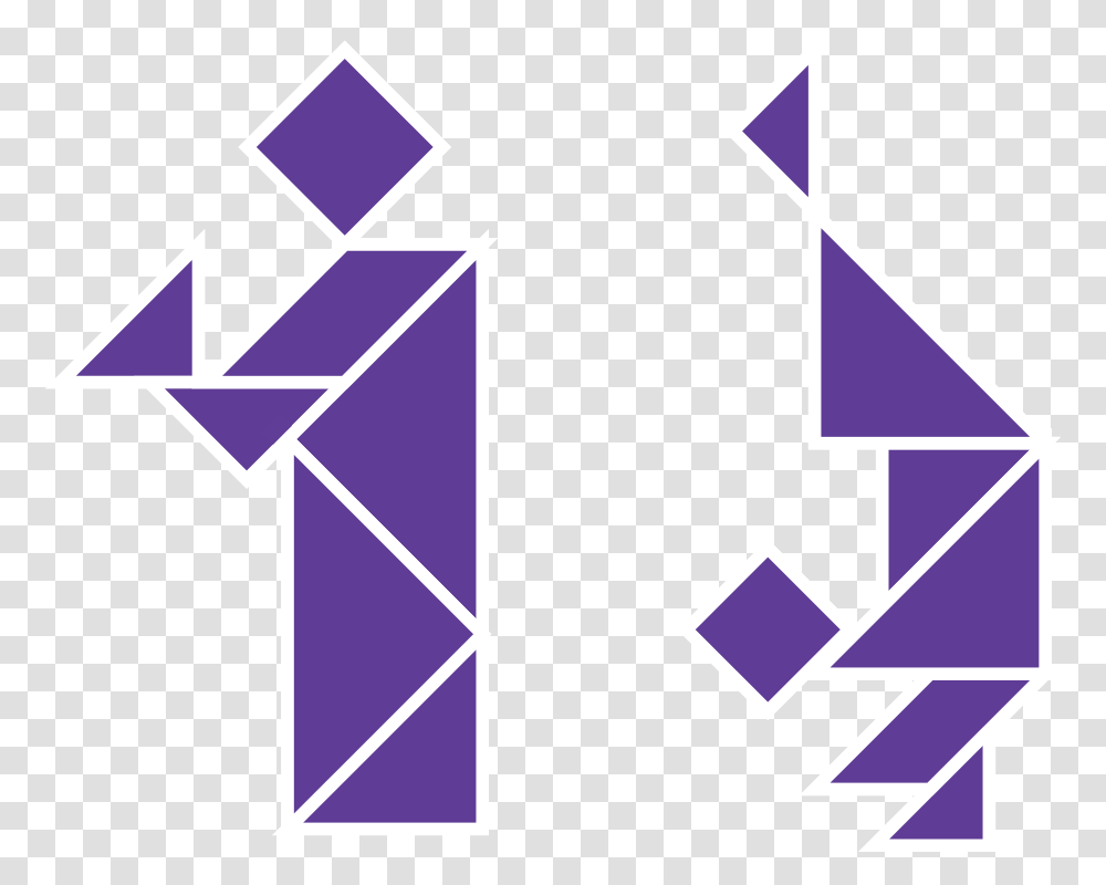 Modern Geometric Heart, Number, Star Symbol Transparent Png