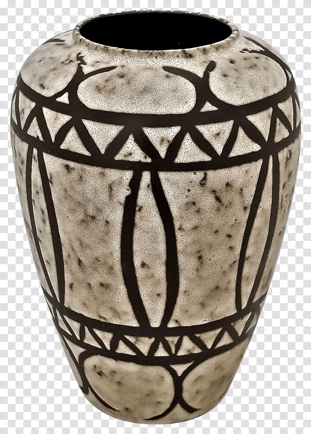 Modern Geometric Patterns Pottery Vase, Glass, Jar, Goblet, Urn Transparent Png