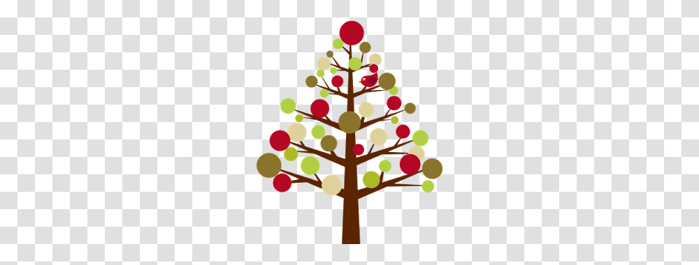 Modern Holiday Cliparts, Tree, Plant, Ornament, Christmas Tree Transparent Png