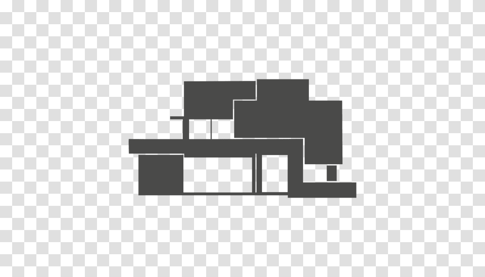 Modern House Silhouette, Shelf Transparent Png