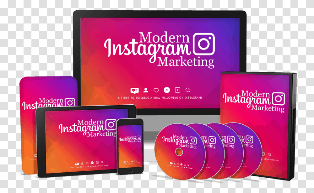 Modern Instagram Marketing, Mobile Phone, Electronics, Cell Phone Transparent Png