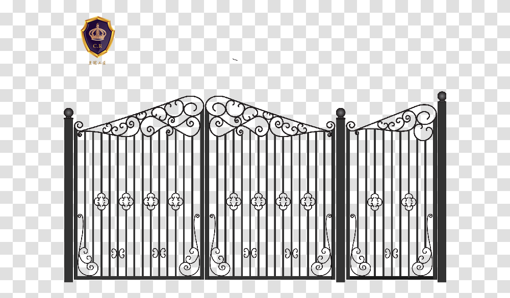 Modern Iron Gate Designs Modern Gate Transparent Png