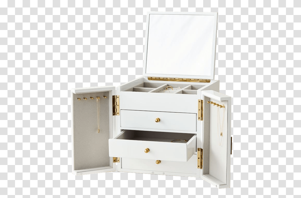 Modern Jewelry Box Canada, Furniture, Cabinet, Drawer, Tabletop Transparent Png