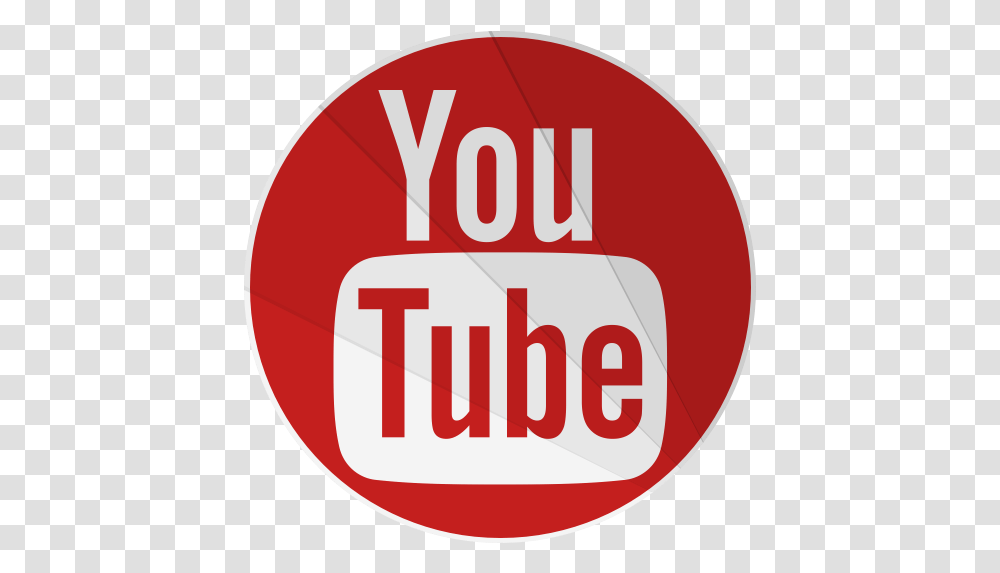 Modern Media Social Tube Youtube Modern Logo, Label, Text, Vegetation, Plant Transparent Png