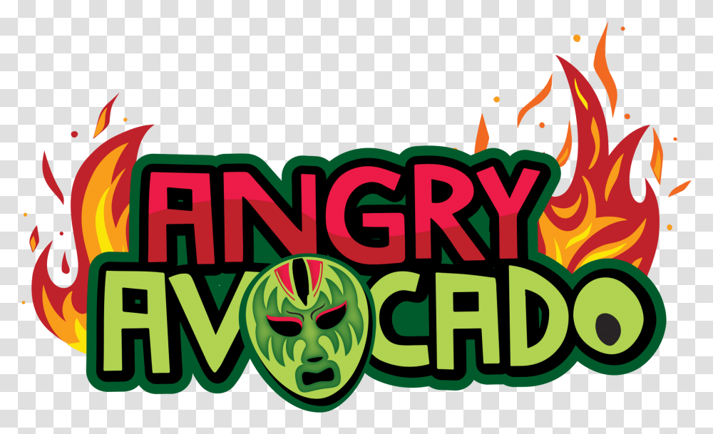 Modern Mexican Food Canton The Angry Avocado Language, Text, Alphabet, Light, Symbol Transparent Png