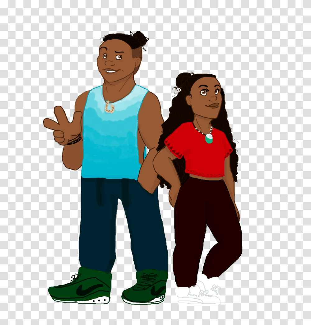 Modern Moana Au Dancers, People, Person, Human, Family Transparent Png
