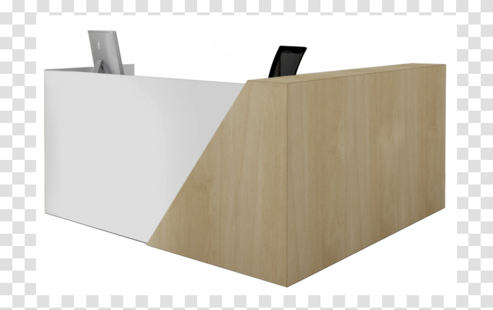 Modern Modular Reception Desk, Furniture, Table, Plywood, Rug Transparent Png