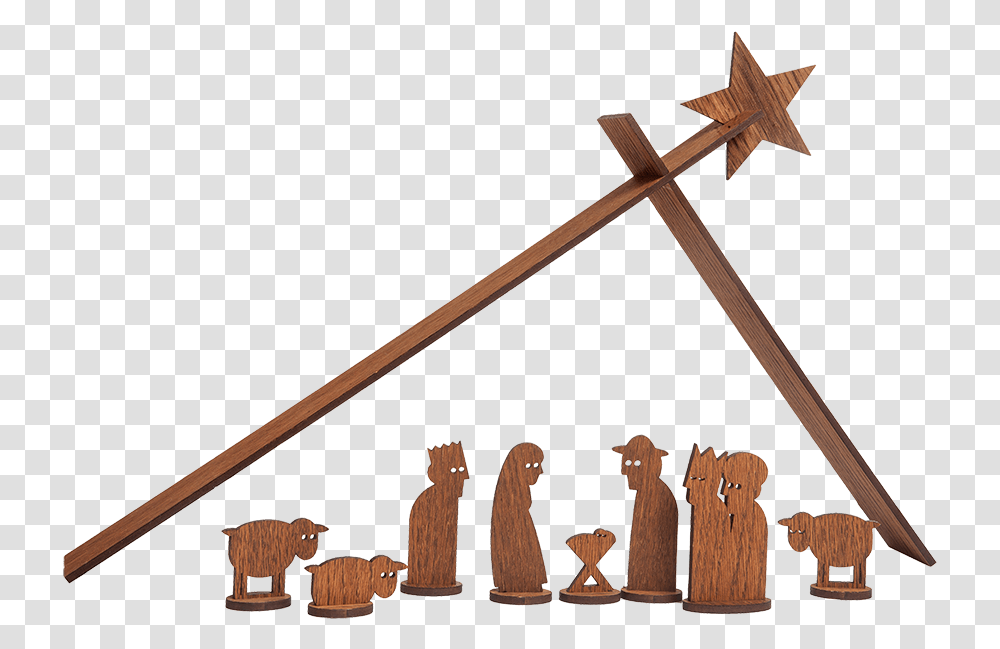 Modern Nativity Scene 11 Pieces Cairo Weihnachtskrippe, Axe, Tool, Weapon, Weaponry Transparent Png
