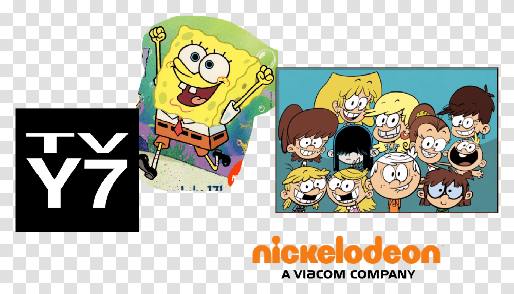 Modern Nickelodeon Cartoon Starter Pack Cartoon, Comics, Book, Label Transparent Png