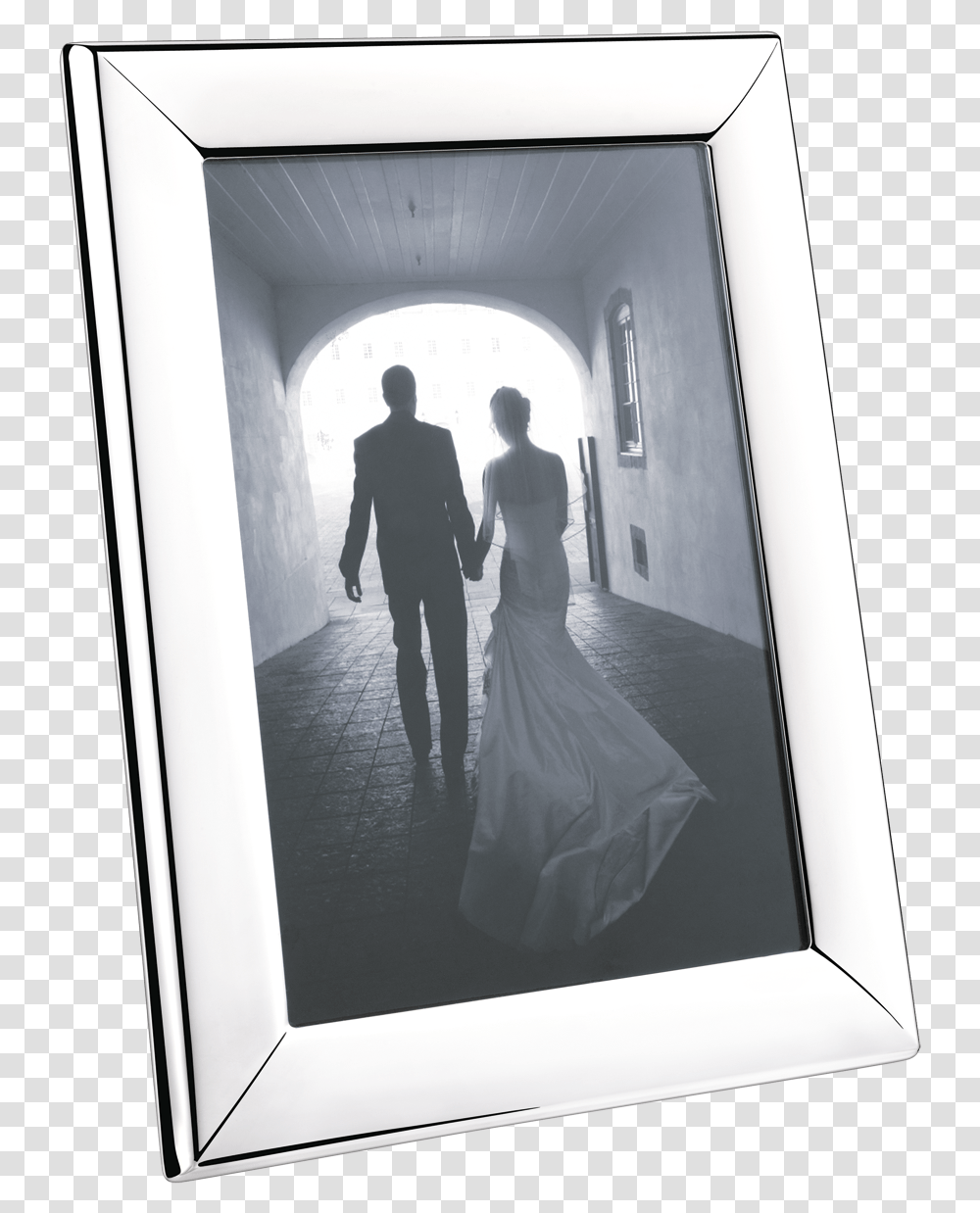 Modern Picture Frame Large Small Picture Frame, Person, Gown, Fashion Transparent Png
